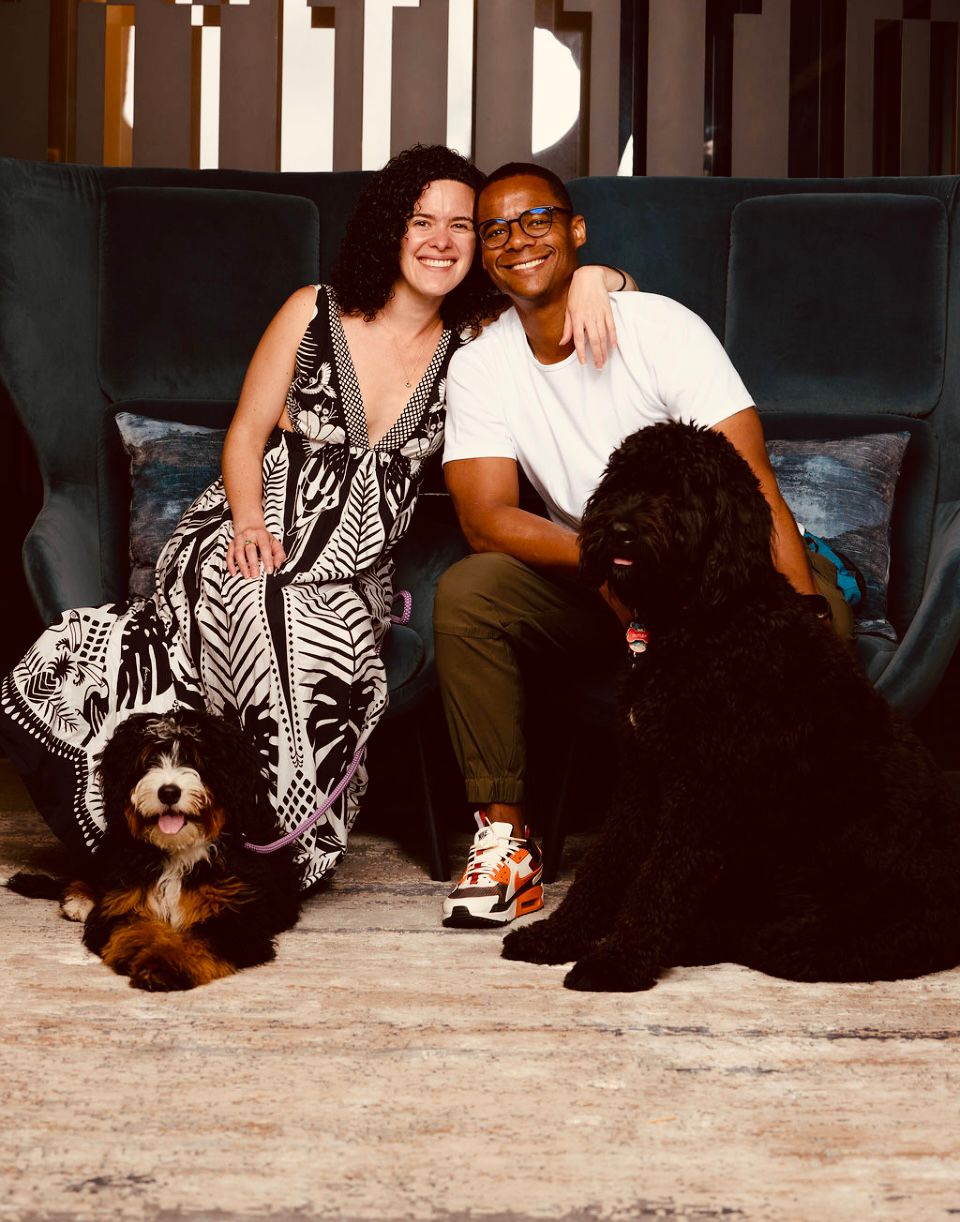 First family portrait