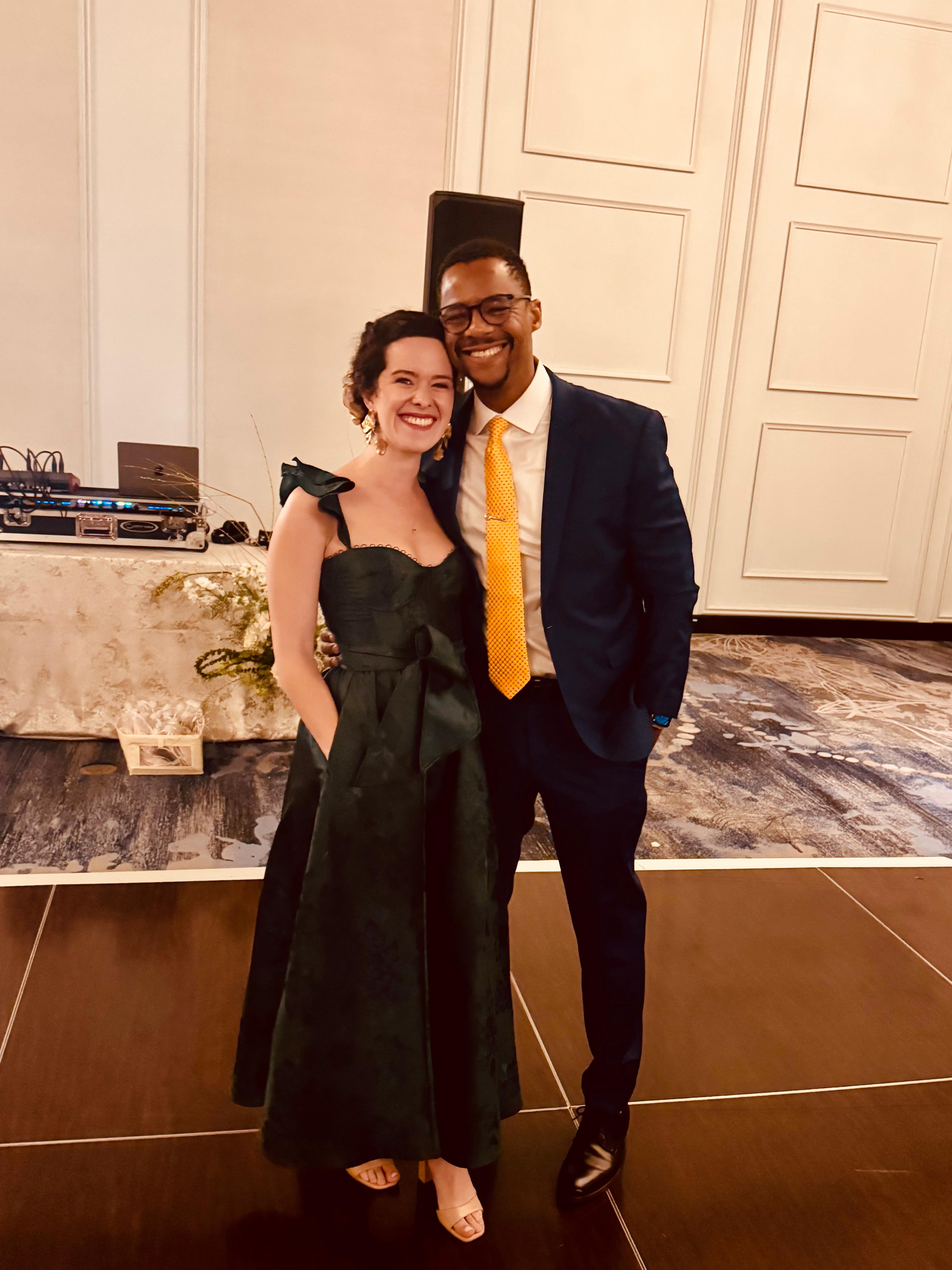 We dress up every once in a while