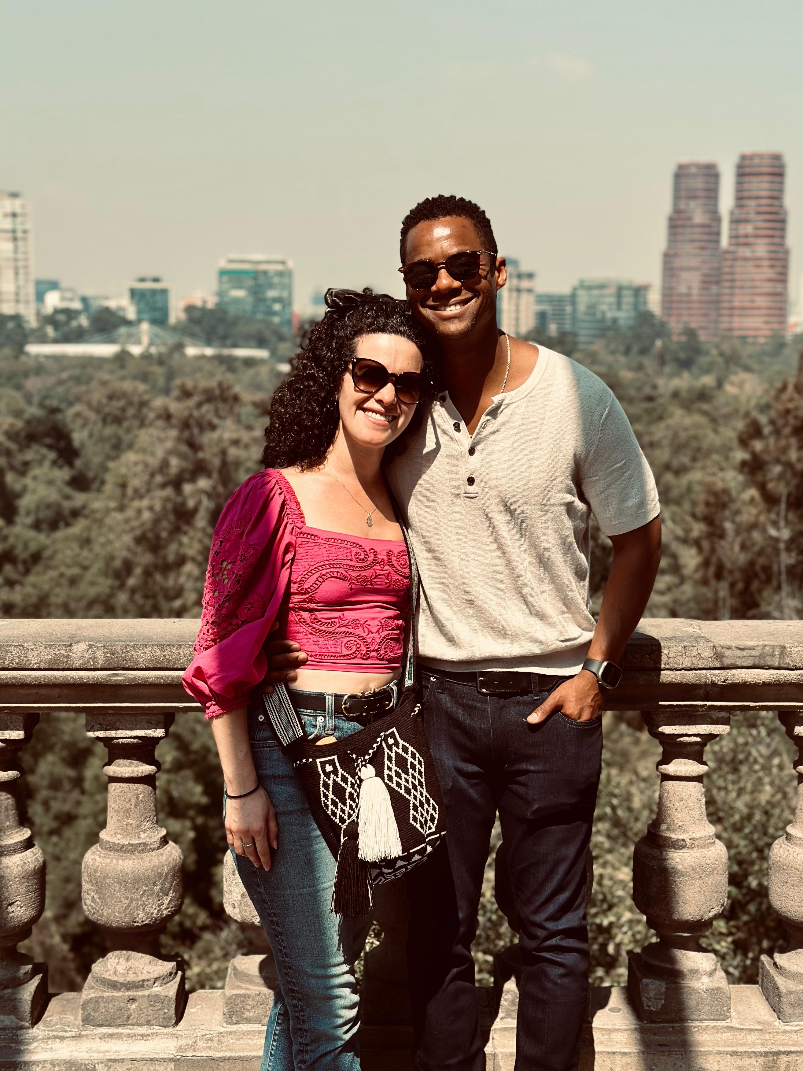 Steph in Mexico City for the first time