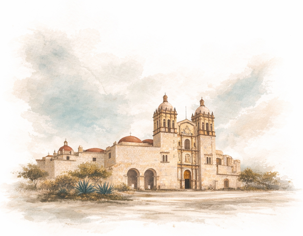 Santo Domingo de Guzmán, Oaxaca